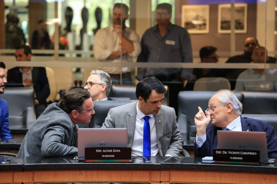 - Deputado Jair Miotto (União) 	
- Deputado Marcos da Rosa (União)	
 - Deputado Dr. Vicente Caropreso (PSDB)