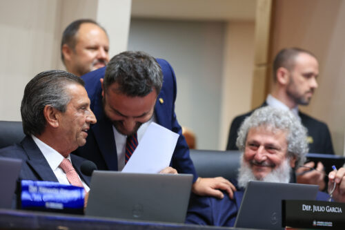 - Deputado Julio Garcia (PSD)