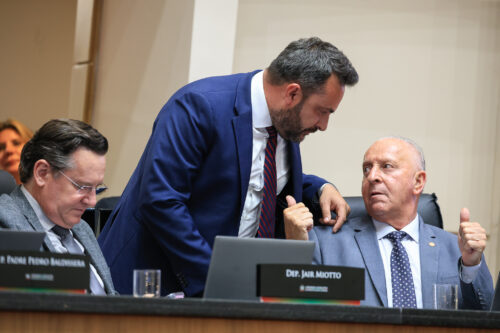 - Deputado Marcius Machado (PL) 
 - Deputado Oscar Gutz (PL)