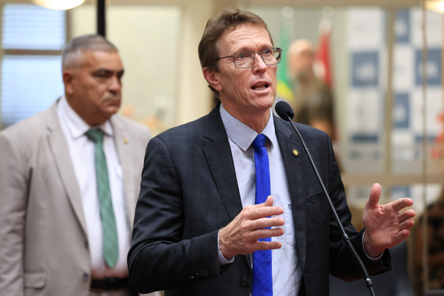 - Deputado Volnei Weber (MDB)