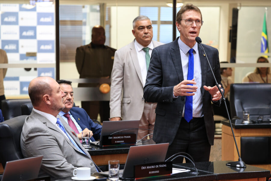 - Deputado Volnei Weber (MDB)