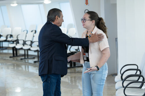 - Deputado Julio Garcia (PSD) 	
- Ana Clara