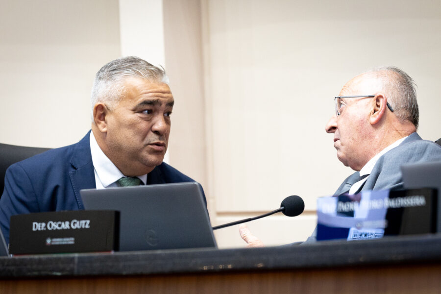 - Deputado Sargento Lima (PL)
- Deputado Oscar Gutz (PL)