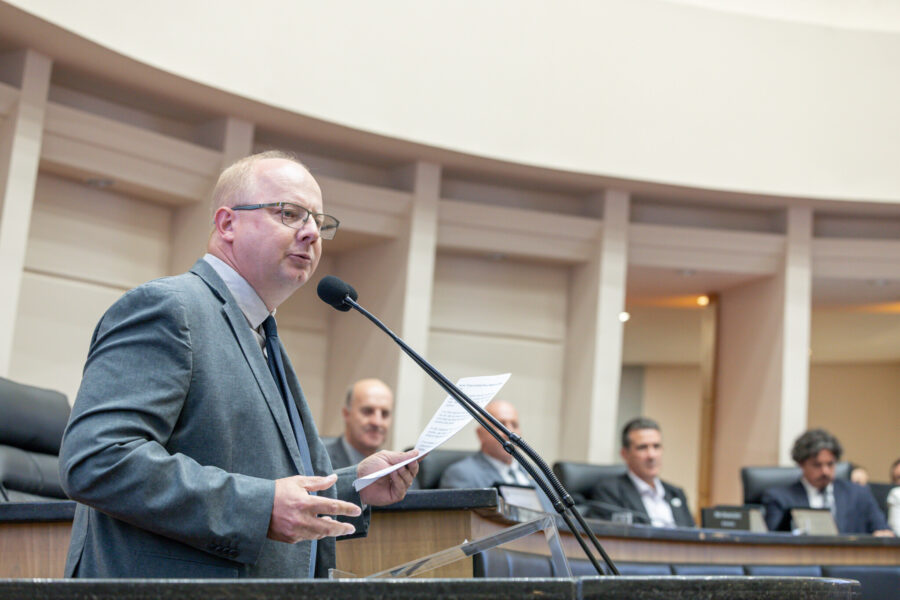 Dirceu Leite, presidente da Epagri.