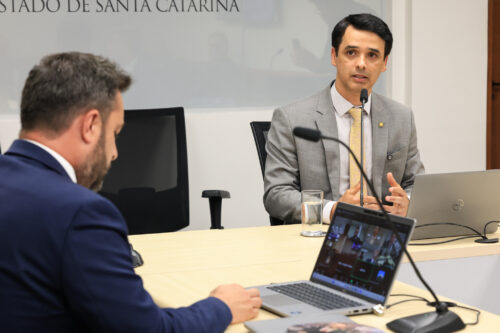 - Deputado Marcius Machado (PL) 
 - Deputado Marcos da Rosa (União)