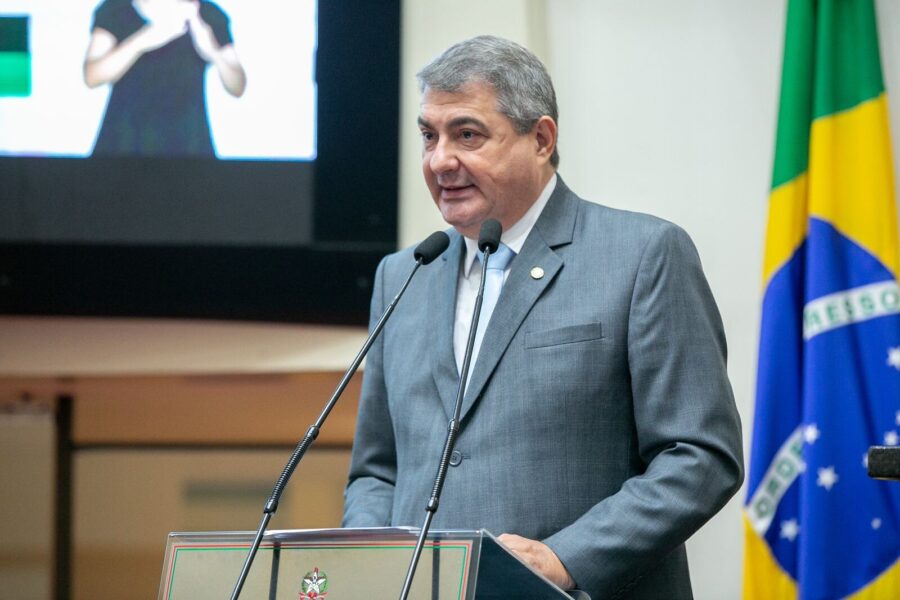 Alesc aprova moção de Lunelli por passarela urgente na BR-282 em Palhoça