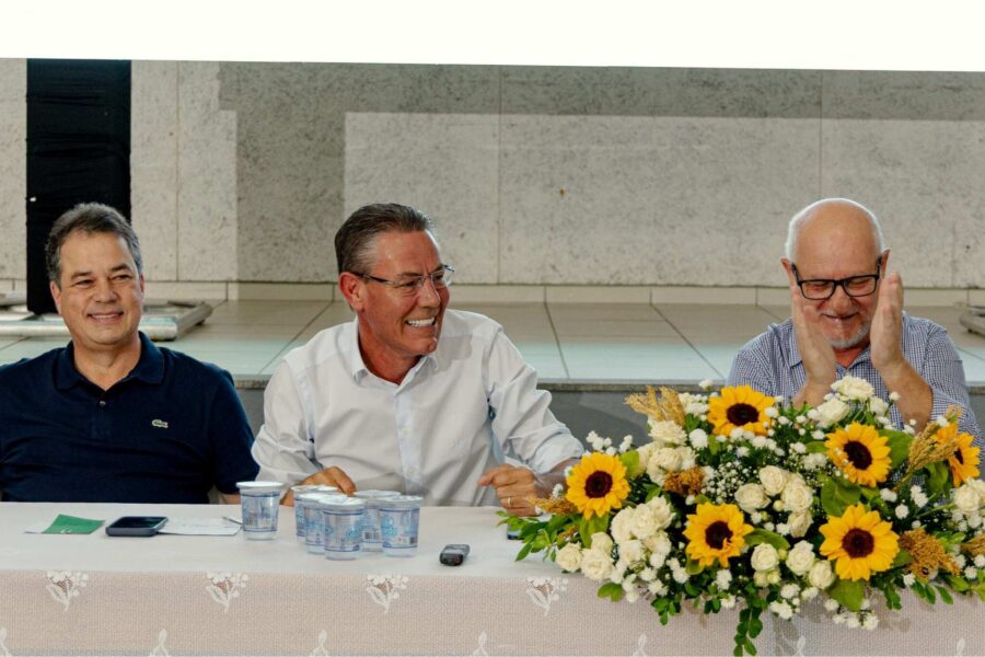 Deputado Rodrigo Minotto participa de Assembleia Geral da Coopera.