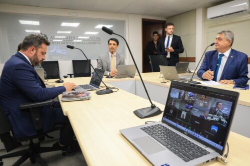 Marcos da Rosa assume presidência da Comissão de Combate às Drogas