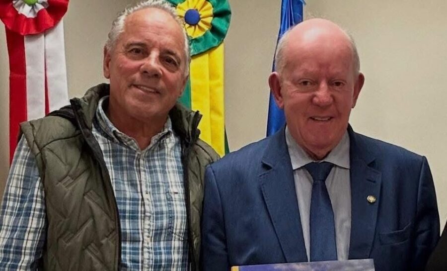 Nos 100 anos da Ponte Hercílio Luz, Marcos Vieira promove ações comemorativas