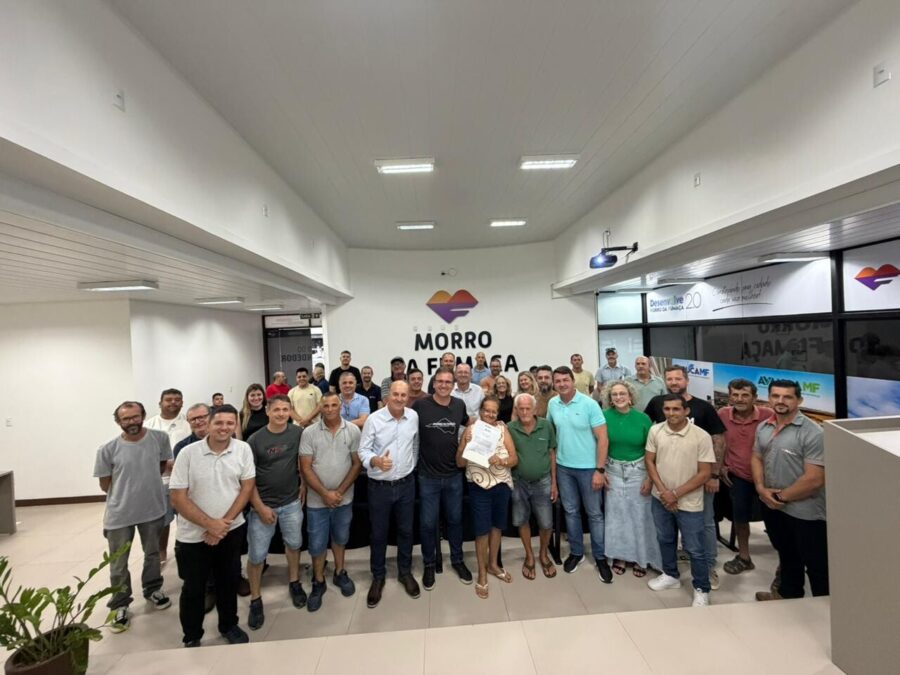 Zé Milton garante recursos e Morro da Fumaça avança em pavimentação.