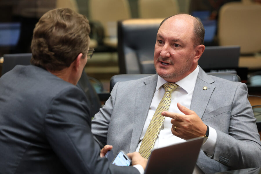 - Deputado Mauro de Nadal (MDB)