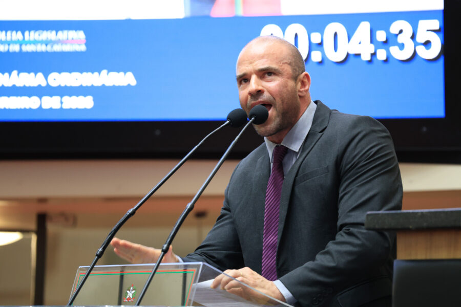 - Deputado Jessé Lopes (PL) 
Daniel Conzi/Agência AL