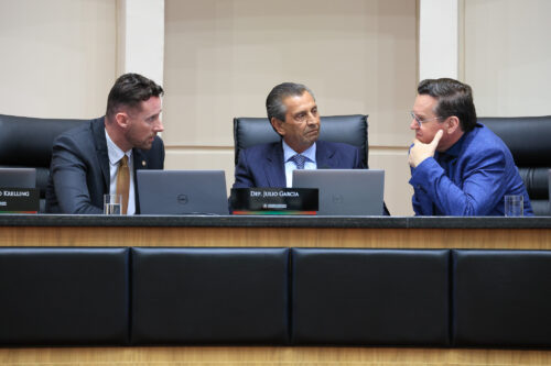- Deputado Fernando Krelling (MDB) 	
- Deputado Julio Garcia (PSD) 	 - Deputado Jair Miotto (União)