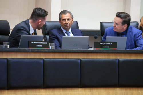 - Deputado Fernando Krelling (MDB) 	
- Deputado Julio Garcia (PSD)  - Deputado Jair Miotto (União)