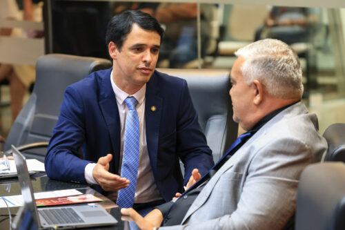 - Deputado Marcos da Rosa (União)	
 - Deputado Sargento Lima (PL)