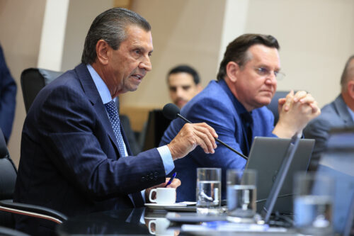 - Deputado Julio Garcia (PSD)  - Deputado Jair Miotto (União)
