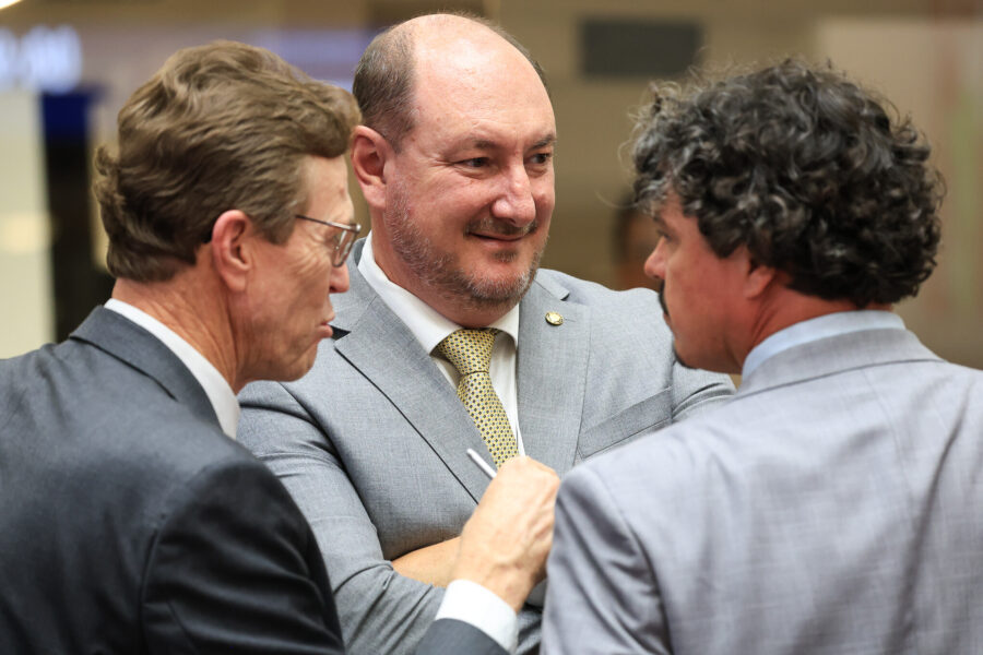 - Deputado Volnei Weber (MDB)
 - Deputado Mauro de Nadal (MDB)- Deputado Marquito (PSOL