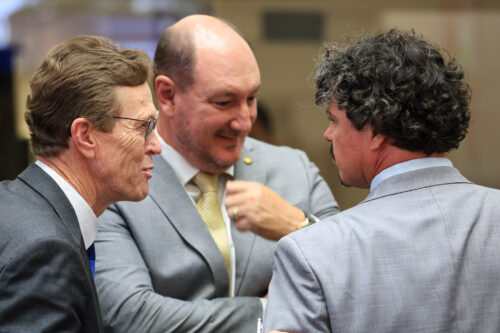 - Deputado Volnei Weber (MDB)
- Deputado Mauro de Nadal (MDB)