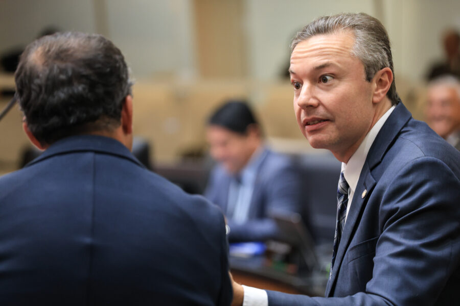 - Deputado Napoleão Bernardes (PSD) 	
Daniel Conzi/Agência AL
