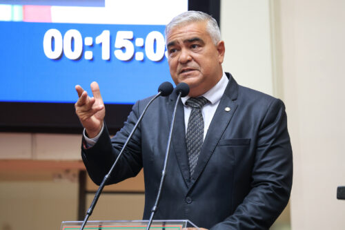 - Deputado Sargento Lima (PL) 	
Daniel Conzi/Agência AL