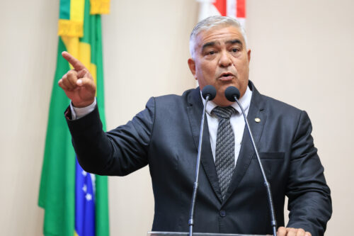 - Deputado Sargento Lima (PL) 	
Daniel Conzi/Agência AL