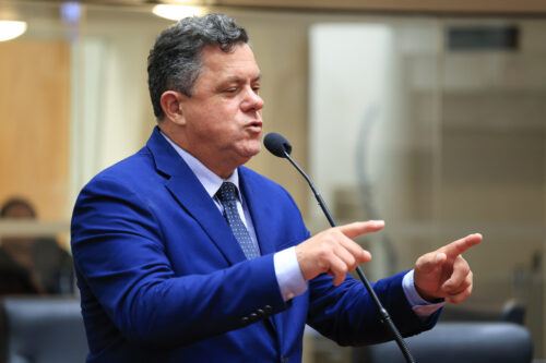 - Deputado Ivan Naatz (PL)                     Daniel Conzi/Agência AL