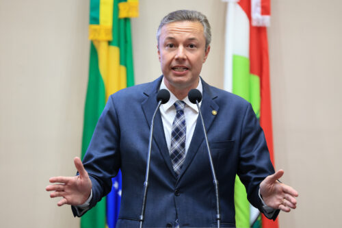 - Deputado Napoleão Bernardes (PSD)               Daniel Conzi/Agência AL