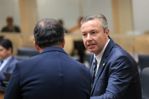 - Deputado Napoleão Bernardes (PSD) 	
Daniel Conzi/Agência AL