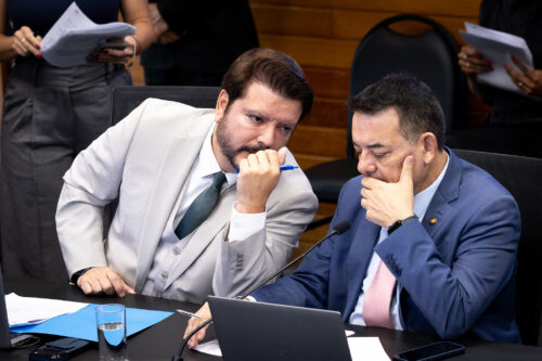 - Deputado Alex Brasil (PL)
- Deputado Maurício Peixer (PL)