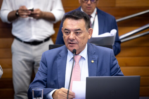 - Deputado Maurício Peixer (PL)