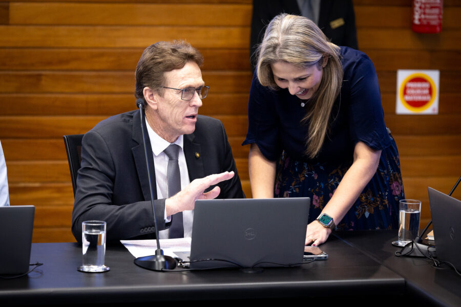 - Deputado Volnei Weber (MDB)