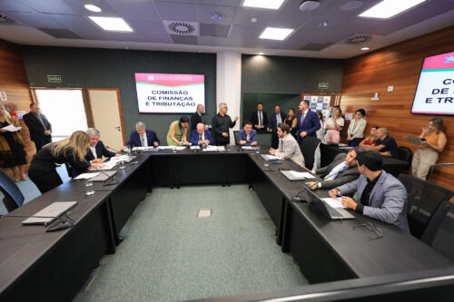 - Deputado Mário Motta (PSD)
 - Deputado Antídio Lunelli (MDB) 	
 - Deputado Marcos Vieira (PSDB)
 - Deputado Mauricio Peixer (PL)	
 - Deputado Alex Brasil (PL)