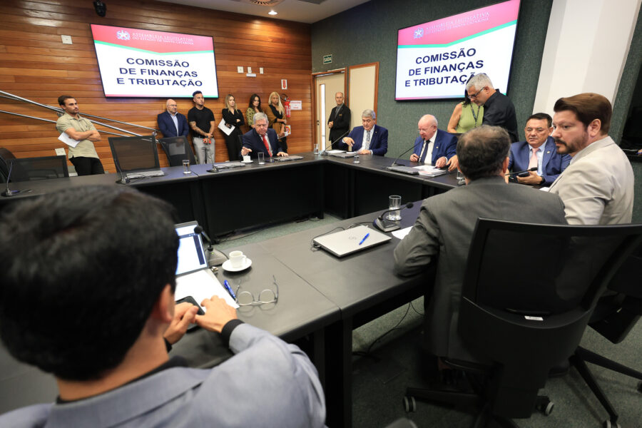 A Comissão de Finanças é presidida pelo deputado Marcos Vieira.