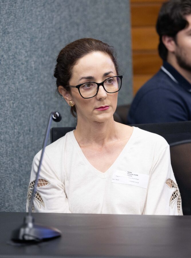 Gisele de Souza Mori, gestora de recursos hídricos da Secretaria de Meio Ambiente e Economia Verde