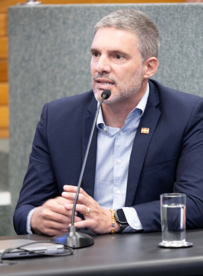 Ibanez Anibal Zanette, coordenador do Instituto do Meio Ambiente (IMA) na região Sul