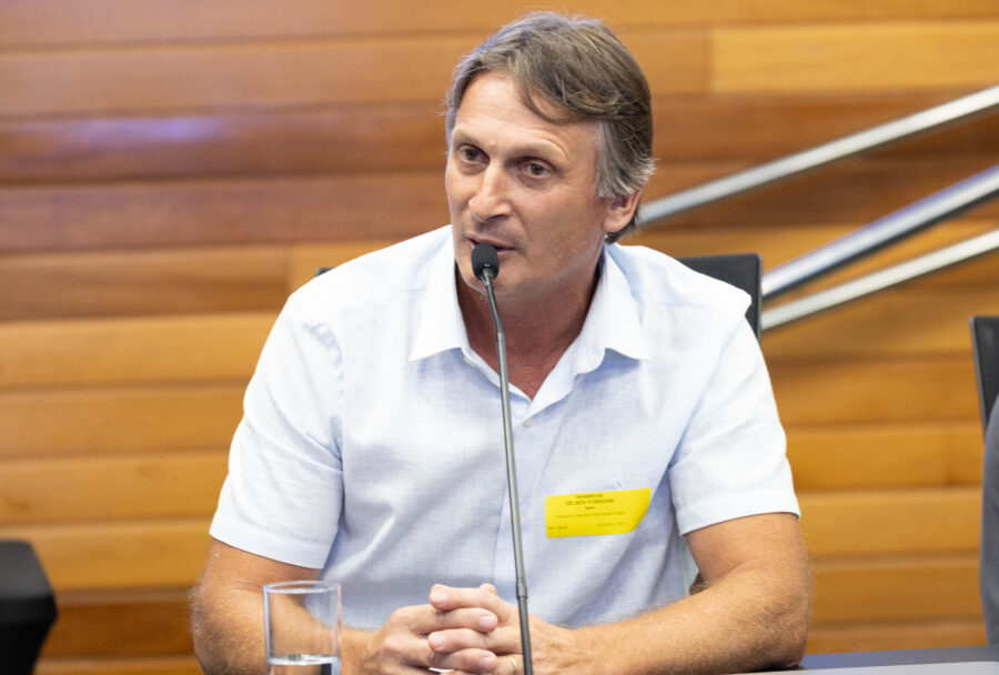 Vereador Gelson Possamai (PP), Içara