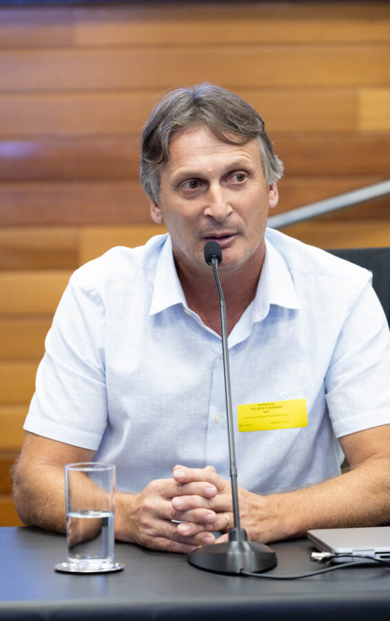 Vereador Gelson Possamai (PP), Içara