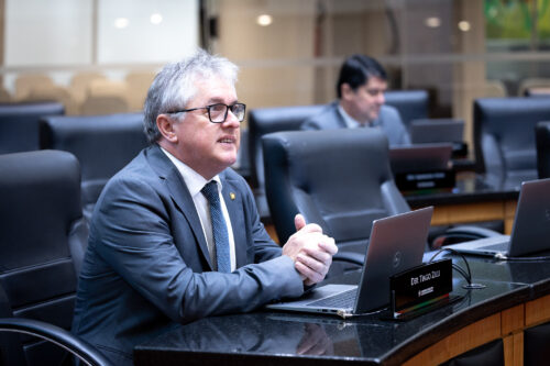 - Deputado Tiago Zilli (MDB)