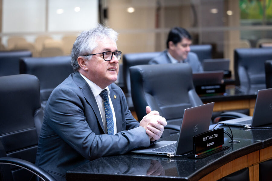 - Deputado Tiago Zilli (MDB)