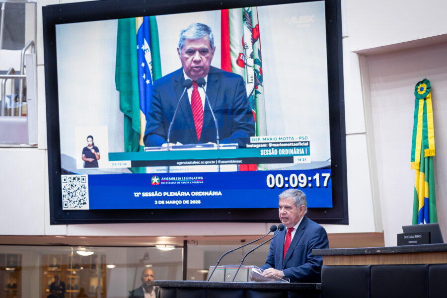 - Deputado Mário Motta (PSD)