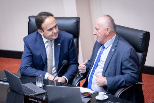 - Deputado Carlos Humberto (PL)
- Deputado Oscar Gutz (PL)