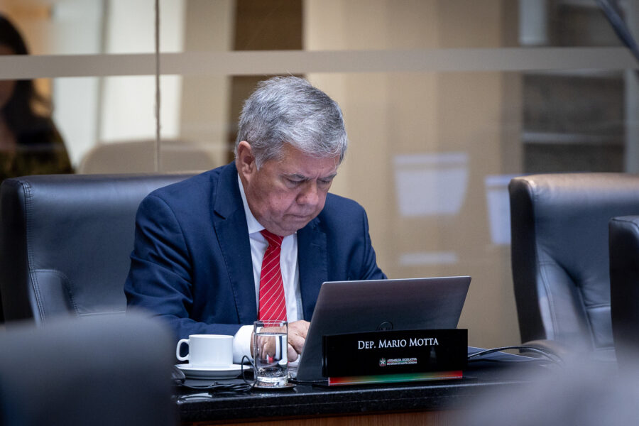 - Deputado Mário Motta (PSD)
