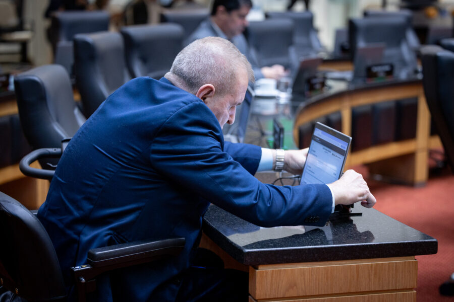 - Deputado Maurício Eskudlark (PL)
