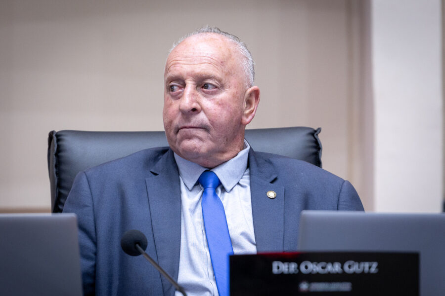 - Deputado Oscar Gutz (PL)