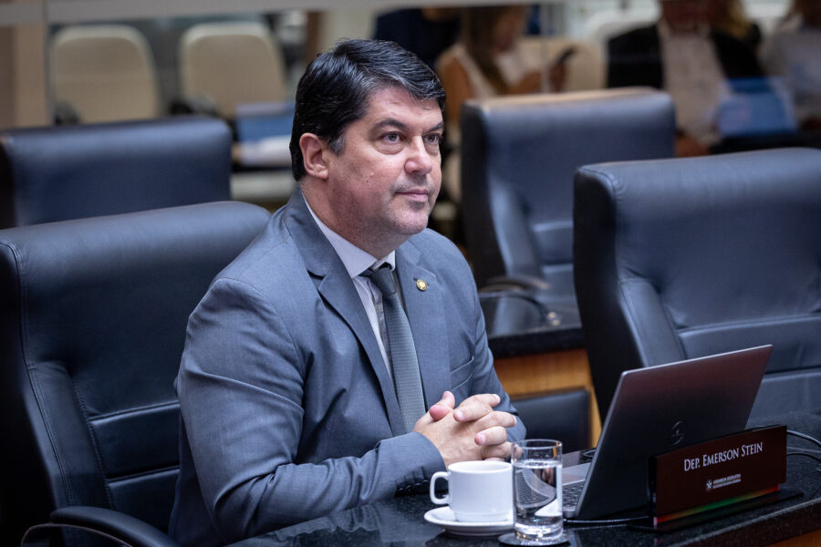 - Deputado Emerson Stein (MDB)
