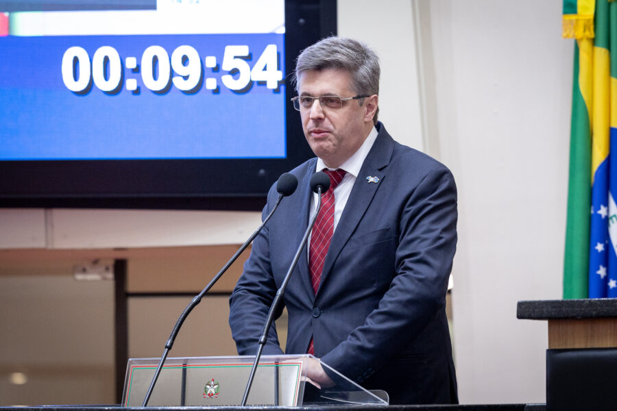 - Alencar Mendes - Prefeito de Caçador