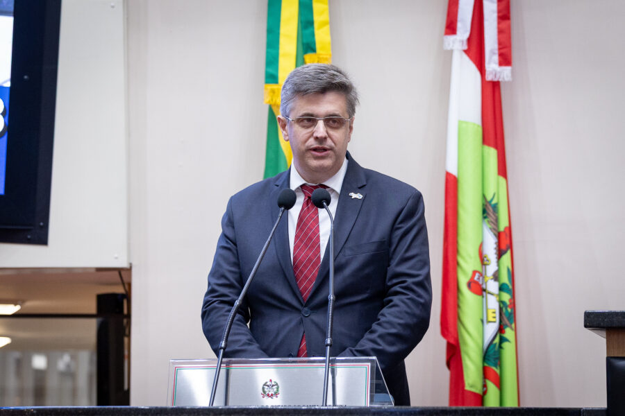 - Alencar Mendes - Prefeito de Caçador