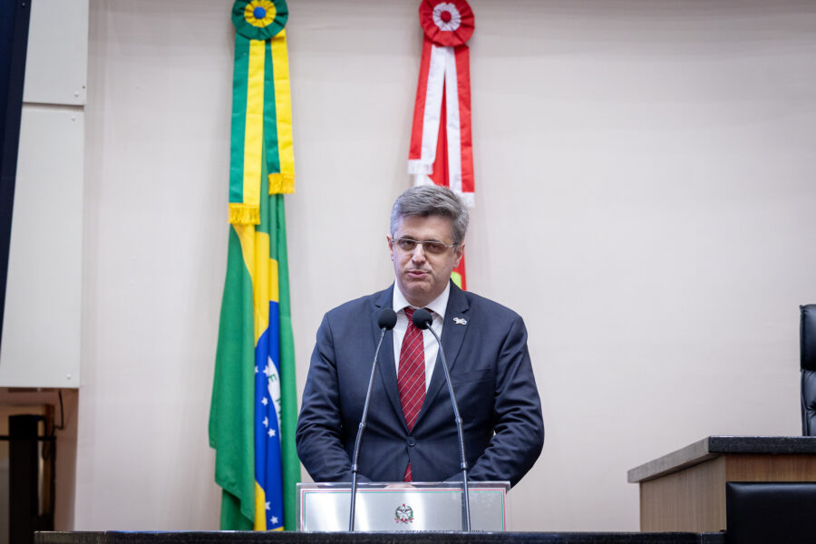 - Alencar Mendes - Prefeito de Caçador