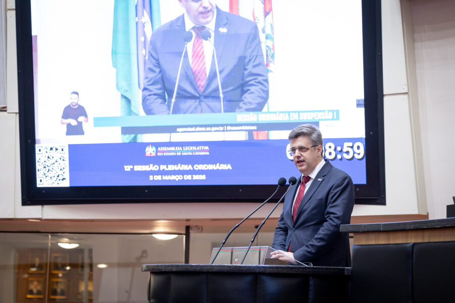 - Alencar Mendes - Prefeito de Caçador