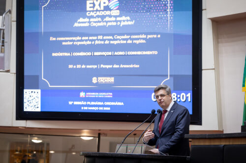 Expo Caçador 2026: negócios e entretenimento de 20 a 23 de março